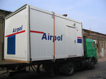 mobile air compressor station  Airpol