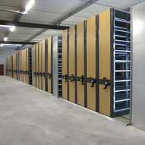 mobile archive shelving  RAYONOR