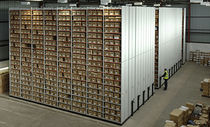 mobile archive shelving  Link International