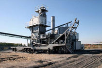 mobile asphalt plant 160 t/h | BlackMove Ammann