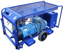 mobile breathing air compressor 204 l/min, 10 bar, ATEX  Factair