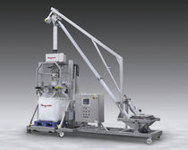 mobile bulk bag filler with metal detector  FLEXICON