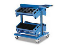 mobile cart - CNC tooling 32" x 27" x 41&frac14;" | NCW0100 Rousseau Metal