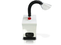mobile cartridge fume extractor with extraction arm 20.41 kg | SolderPure Quatro Air Technologies