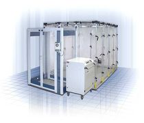 mobile clean room SteriTent FILT AIR