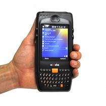 mobile computer with barcode scanner CR4100 Code Corporation