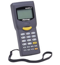 mobile computer with barcode scanner ScanPal2  Honeywell Scanning and Mobility