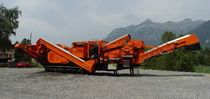 mobile crushing plant max. 250 t/h | GIPOKOMBI RC 100 series GIPO AG