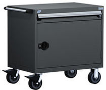 mobile drawer cabinet 30" x 21" x 35&frac14;", 400 lb | R5BDD-2801 Rousseau Metal