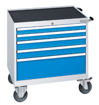 mobile drawer cabinet  SSI SCH&Auml;FER
