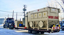 mobile dust collector DCCM series AIREX Industries