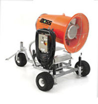 mobile dust suppression fog cannon 25 HP | DB-60  Dust Control Technology