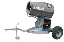 mobile dust suppression fog cannon 30 - 40 m, 7.5 kW | DF7500 DF ECOLOGY by Tower Light
