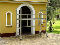 mobile folding scaffolding max. 170 kg, 2 100 x 910 x 1 600 mm METALCONSTRUCT Zrt