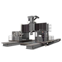 mobile gantry 3-axis CNC milling machine max. 30 000 x 7000 x 2000 mm | VERSA M NICOLAS CORREA