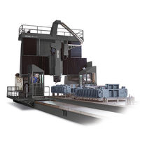 mobile gantry 3-axis CNC milling machine max. 24500 x 5000 x 1500 mm | VERSA MW NICOLAS CORREA