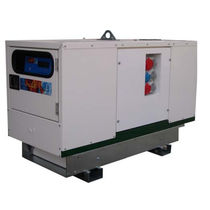 mobile gas turbine generator set 10 - 19 kVA | LPWG4 series BELTRAME CSE