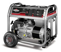 mobile gasoline generator 5.5 kW, 45.8 A | 030468-0 BRIGGS and STRATTON