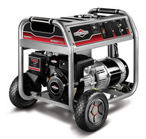 mobile gasoline generator 5 kW, 41.7 A | 030467-0 BRIGGS and STRATTON