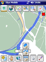 mobile GIS data collection software Elyx Mobile STAR APIC