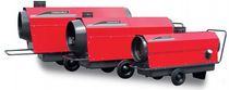 mobile heater 18.6 - 93 kW | T/TA/TAS THERMOBILE