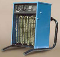 mobile heater 5 - 40&deg;C, 230 / 400 V | FINNWIK CHROMALOX Europe