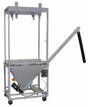 mobile hopper  Gruber Systems Inc.
