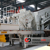 mobile impact crusher Y3S1548F1010 Shanghai Zenith Mining and Construction Machinery