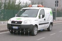 mobile infrared laser methane detector Protheo IR Huberg