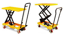 mobile lift table 200 - 350 kg | AS series HU-LIFT