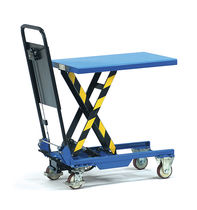 mobile lift table max. 150 kg fetra