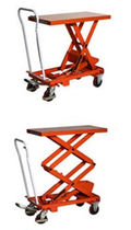 mobile lift table 150 - 1 000 kg, 760 - 950 mm | BS series Power-Lifts Limited