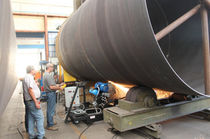 mobile machine for grinding, deburring, brushing, polishing G400  G.B.C. INDUSTRIAL TOOLS