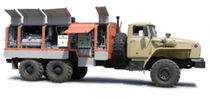 mobile nitrogen gas generation unit 5 m3/min, 10.1 MPa | PKSA-5/101 Ural Compressor Plant, JSC
