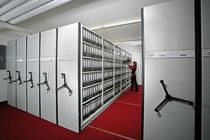mobile office shelving META MULTIBLOC&reg; META-Regalbau GmbH & Co. KG