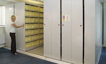 mobile office shelving  Whittan Storage Systems