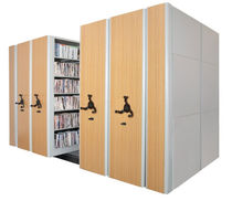 mobile office shelving MobileTrak5&reg; Datum