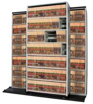 mobile office shelving TrakSlider� Datum