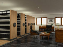 mobile office shelving  PROVOST