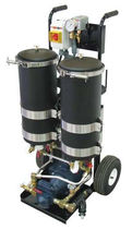 mobile oil filter unit  Fluid Defense Systems