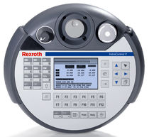 mobile operator terminal with touch screen graphic display IndraControl VCH Bosch Rexroth - Electric Drives and Controls