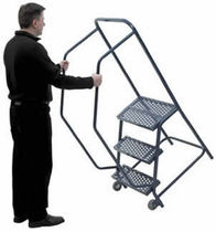 mobile platform ladder  AGF