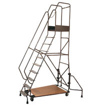 mobile platform ladder  RAYONOR