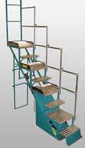mobile platform ladder  Mecalem France
