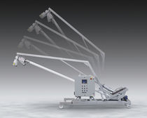 mobile sanitary flexible screw conveyor  FLEXICON