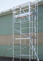 mobile scaffolding max. 150 kg, 8 000 - 12 000 mm METALCONSTRUCT Zrt