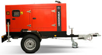 mobile silent diesel generator set 28 - 41 kVA, 50 Hz | HFW-30 M5 HIMOINSA