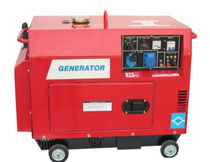 mobile silent diesel generator set 4.6 kW, 230 V | DM5SE BELTRAME CSE