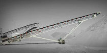 mobile stacking conveyor 40 - 150 ft Superior Industries