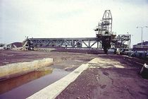 mobile stacking conveyor 2 000 m3/h | N 2000 UNEX